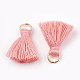 Polycotton(Polyester Cotton) Tassel Pendant Decorations(FIND-S280-13)-2