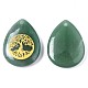 Natural Green Aventurine Pendants(G-T122-71I)-3