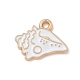 Alloy Enamel Pendants(ENAM-A008-38KCG-02)-1