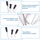 120Pcs 6 Style Plastic Fluid Precision Blunt Needle Dispense Tips(TOOL-BC0002-11)-4