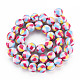 Handmade Polymer Clay Beads Strands(CLAY-N008-054-06)-2