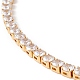 Classic Cubic Zirconia Tennis Necklace(NJEW-G017-02A-G)-3