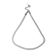 304 Stainless Steel Herringbone Chain Necklace(NJEW-D045-11P)-1