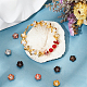 chgcraft 90pcs 6 couleurs capuchons de perles en laiton(KK-CA0003-45)-5