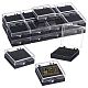 Plastic Badge Storage Gift Box(CON-WH0099-06E)-1