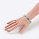 Bracelets extensibles en amazonite naturelle(BJEW-JB03681-06)-3