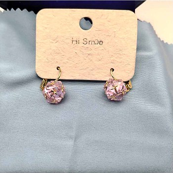 Gemstone Dangle Earrings for Women