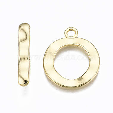Alloy Toggle Clasps(PALLOY-Q441-010-NR)-2