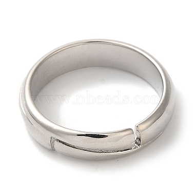 Rack Plating Brass Adjustable Finger Rings for Women(RJEW-L123-005P)-3