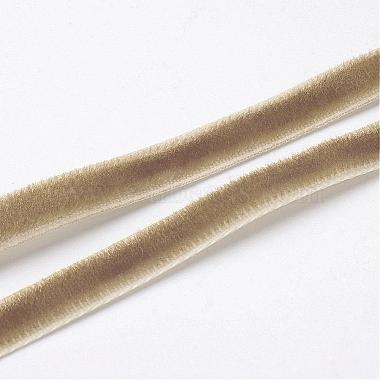 1/4 inch Single Face Velvet Ribbon(OCOR-R019-6.5mm-103)-2
