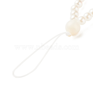 Acrylic Beads Mobile Straps(HJEW-JM00682)-3