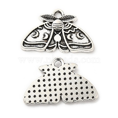 Antique Silver Insects Alloy Charms