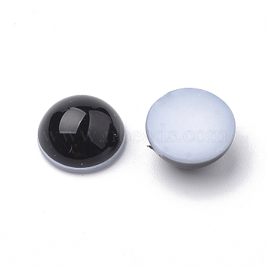 cabochons de perles imitation plastique écologique(MACR-T012-6mm-01)-2