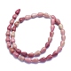 Natural Rhodonite Beads Strands(G-K310-G01)-2
