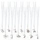 12Pcs 12 Style Wedding Cake Charms for Bridesmaids(BJEW-AB00015)-1