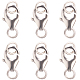 6PCS 925 Sterling Silver Lobster Claw Clasps(STER-CN0001-23)-1