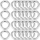 Zinc Alloy Spring Gate Rings(FIND-SP0001-08A)-1