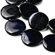 Spray Painted Natural Freshwater Shell Beads Strands(BSHE-G034-27)-3