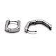 304 Stainless Steel Huggie Hoop Earrings(STAS-H156-11A-P)-3