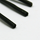 Synthétique cordon de perles en caoutchouc(RCOR-A013-03-3.0mm)-2