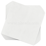 Absorbent Paper, for Dried Flower Making, Flower Press Supplies, Square, 265x265x0.1mm, 50pcs/set(DIY-WH0504-340C)