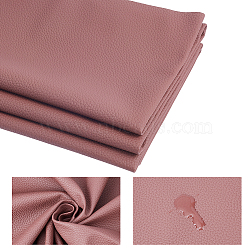 1 Yard Lichee Pattern PVC Leather Fabric, for DIY Bag Clothing Accessories, Dark Red, 1400x1mm(AJEW-NB0006-64A)