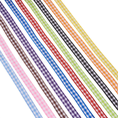 10rollos de cinta de poliéster de 10 colores(OCOR-TA0001-36A)-5