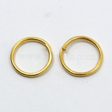1 Box Brass Jump Rings(KK-X0059-G-B)-4