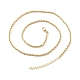 Ожерелье из латунной веревочной веревки для женщин(X-NJEW-P265-15G)-3