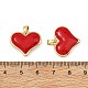 Brass Enamel Pendants(KK-T001-01G)-3