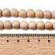 Naturholz Perlen Str&auml;nge(WOOD-B011-01A-6mm)-5