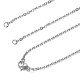 304 из нержавеющей стали кабель цепи ожерелье материалы(STAS-T040-PJ209-1-46)-1
