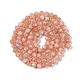 Natural Sunstone Beads Strands(G-P542-A05-03)-3