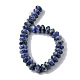 натуральные синие пятна яшмовых нитей(G-F743-05B)-3
