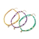 Bear Pendant Necklace for Teen Girl Women(NJEW-JN03704)-1