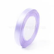 Single Face Satin Ribbon, Polyester Ribbon, Lavender, 1/2 inch(12mm), about 25yards/roll(22.86m/roll), 250yards/group(228.6m/group), 10rolls/group(RC12mmY044)