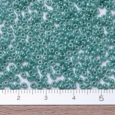 Perles rocailles miyuki rondes(SEED-X0054-RR0435)-4