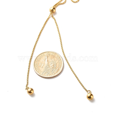 Round Beads Lariat Necklace for Girl Women(NJEW-JN03709)-6
