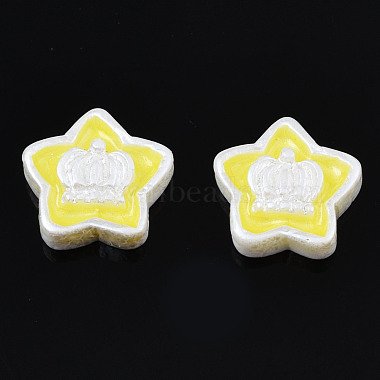 Opaque Resin Cabochons(X-CRES-S302-72A)-2
