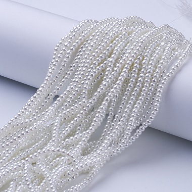 perles en verre perles brins(X-HY-3D-B01)-4
