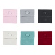 6Pcs 6 Colors Square Velvet Jewelry Bags(TP-LS0001-05)-2