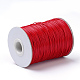 Braided Korean Waxed Polyester Cords(YC-T002-1.0mm-105)-2
