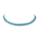 ожерелья из стеклянных бусин для женщин(NJEW-JN04672)-1