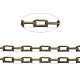 Brass Cable Chains(CHC028Y-AB)-1