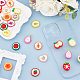 26Pcs 13 Styles Opaque Resin Fruits Decoden Cabochons(CRES-FH0001-12)-5