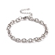 Non-Tarnish 304 Stainless Steel Cable Chain Bracelet for Men Women(BJEW-E031-01P-02)-1