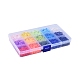 15 colores cuentas de arcilla polimérica hechas a mano(CLAY-X0011-02B)-3