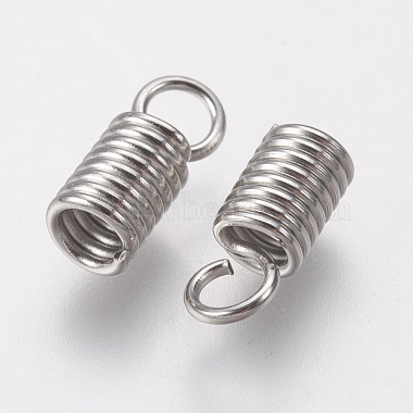 304 Stainless Steel Cord Ends(STAS-F141-21P-10x4)-2