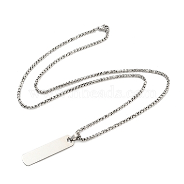 201 Stainless Steel Pendant Necklaces for Man(NJEW-Q336-03E-P)-5