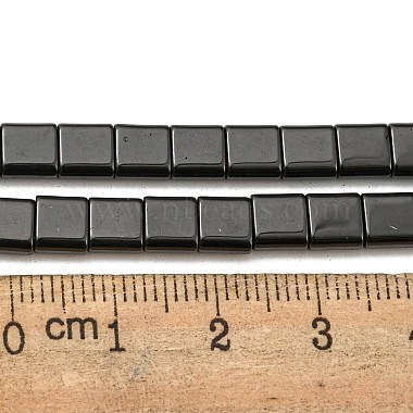 Electroplated Non-magnetic Synthetic Hematite Beads Strands(G-C106-A02-11)-4